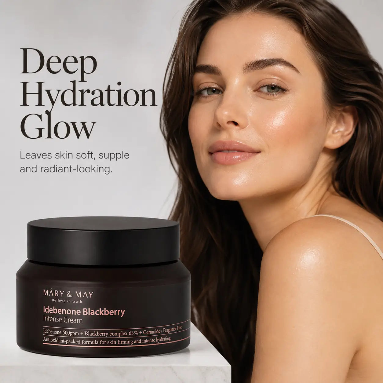 Mary&May Idebenone Blackberry Intense Cream 70g