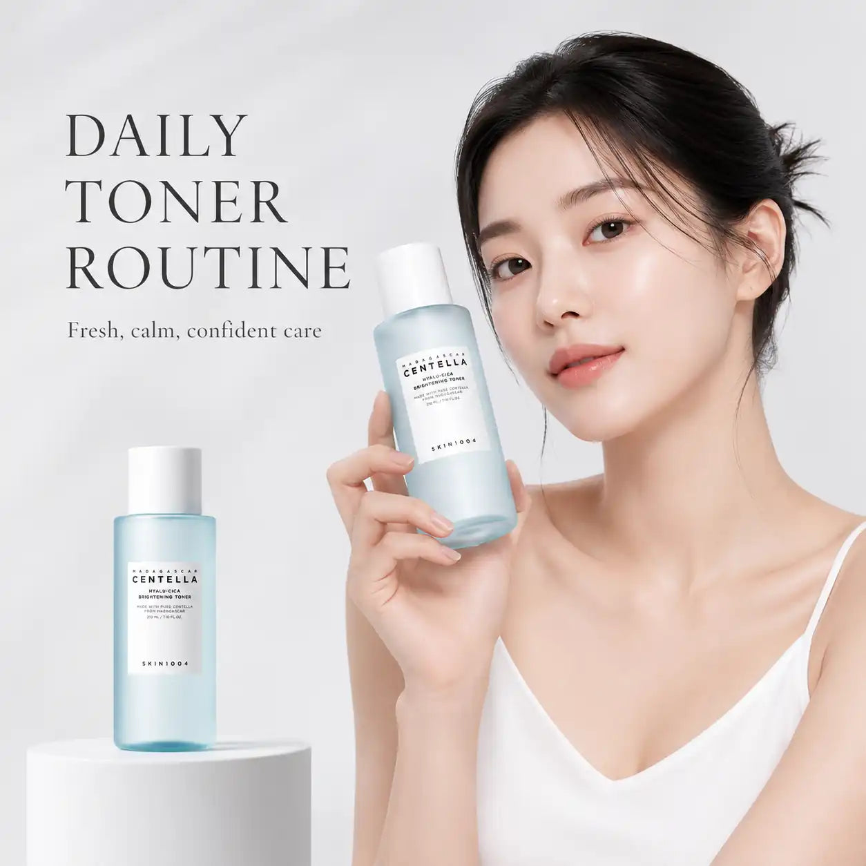 SKIN1004 Madagascar Centella Hyalu-Cica Brightening Toner 210ml