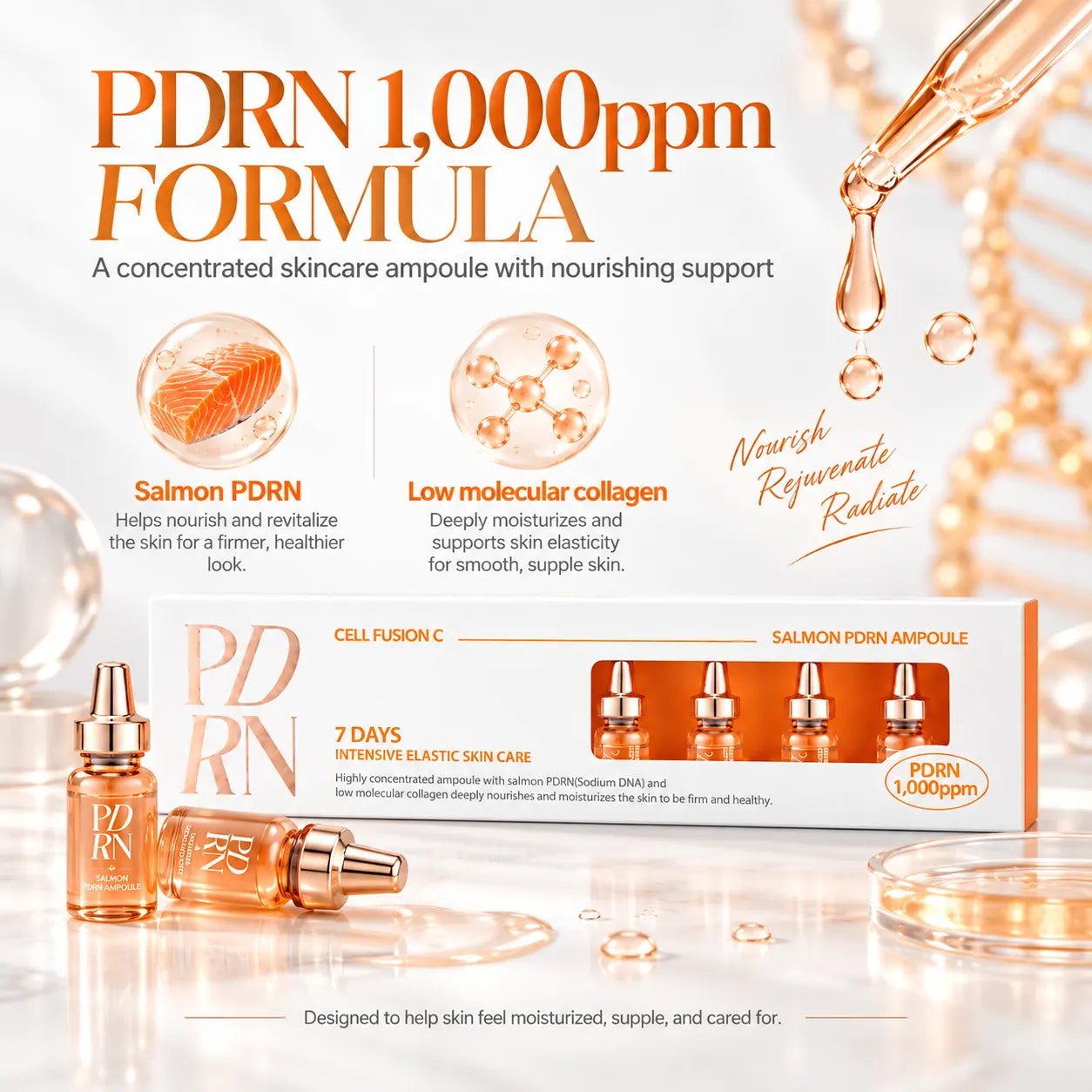 Cell Fusion C Salmon PDRN Ampoule 2ml x 7ea