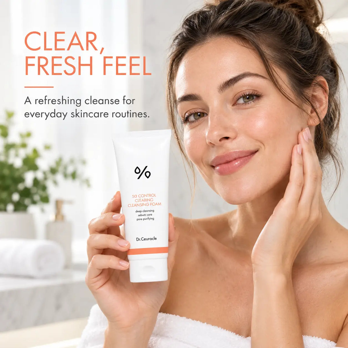 Dr. Ceuracle 5α Control Clearing Cleansing Foam 200ml