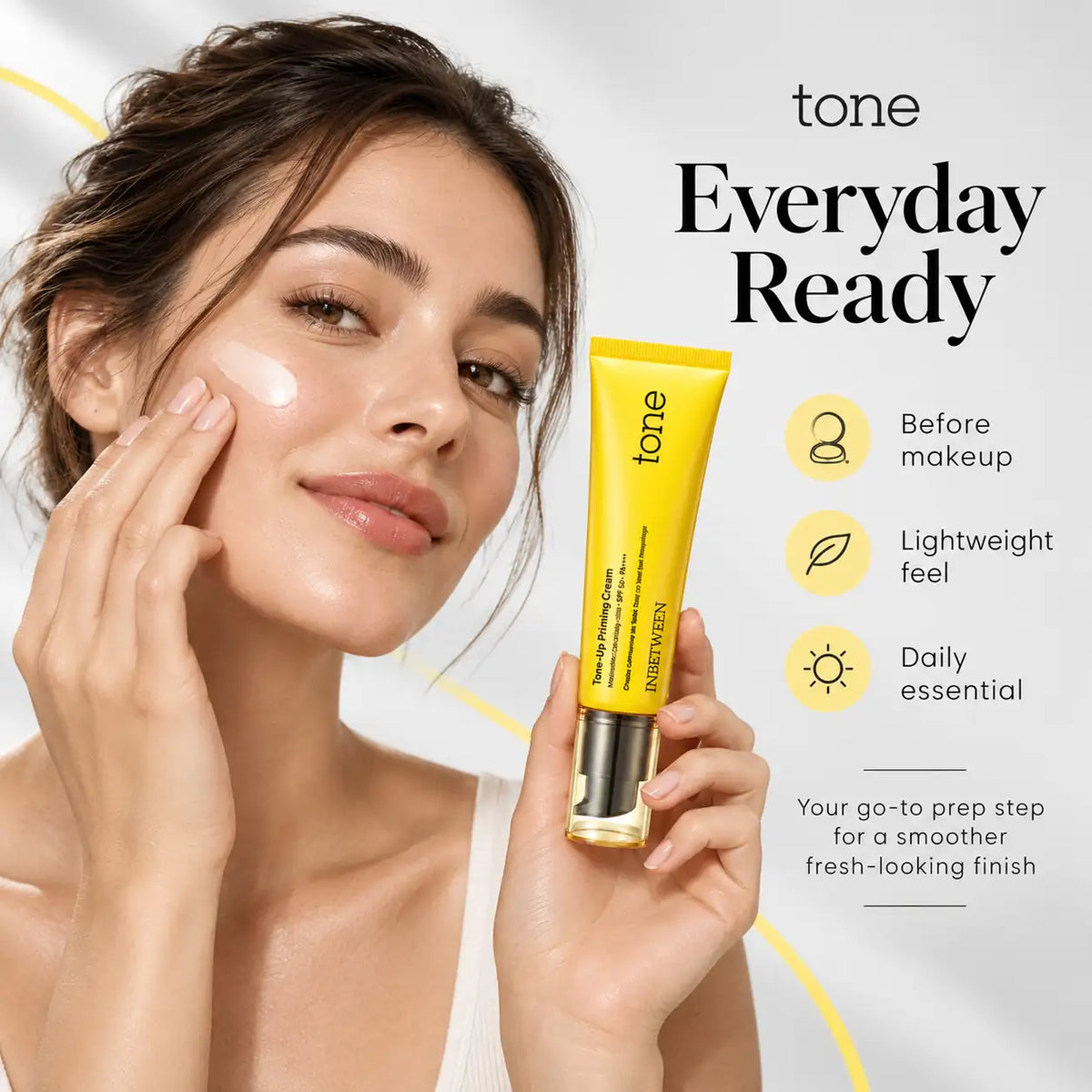 BLITHE Inbetween Tone Up Priming Cream SPF40+ PA+++ 30ml