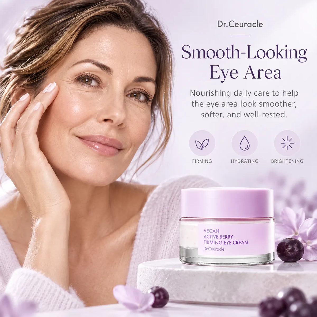 Dr. Ceuracle Vegan Active Berry Firming Eye Cream 32g