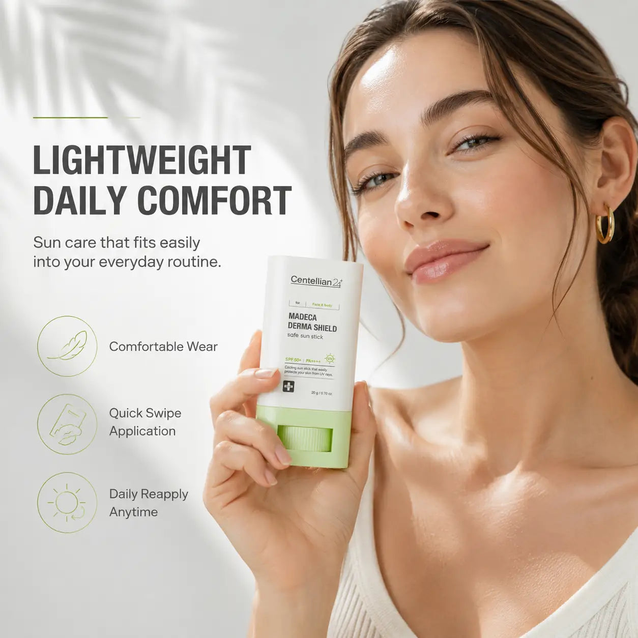 Centellian24 Madeca Derma Shield Sun Stick 20g