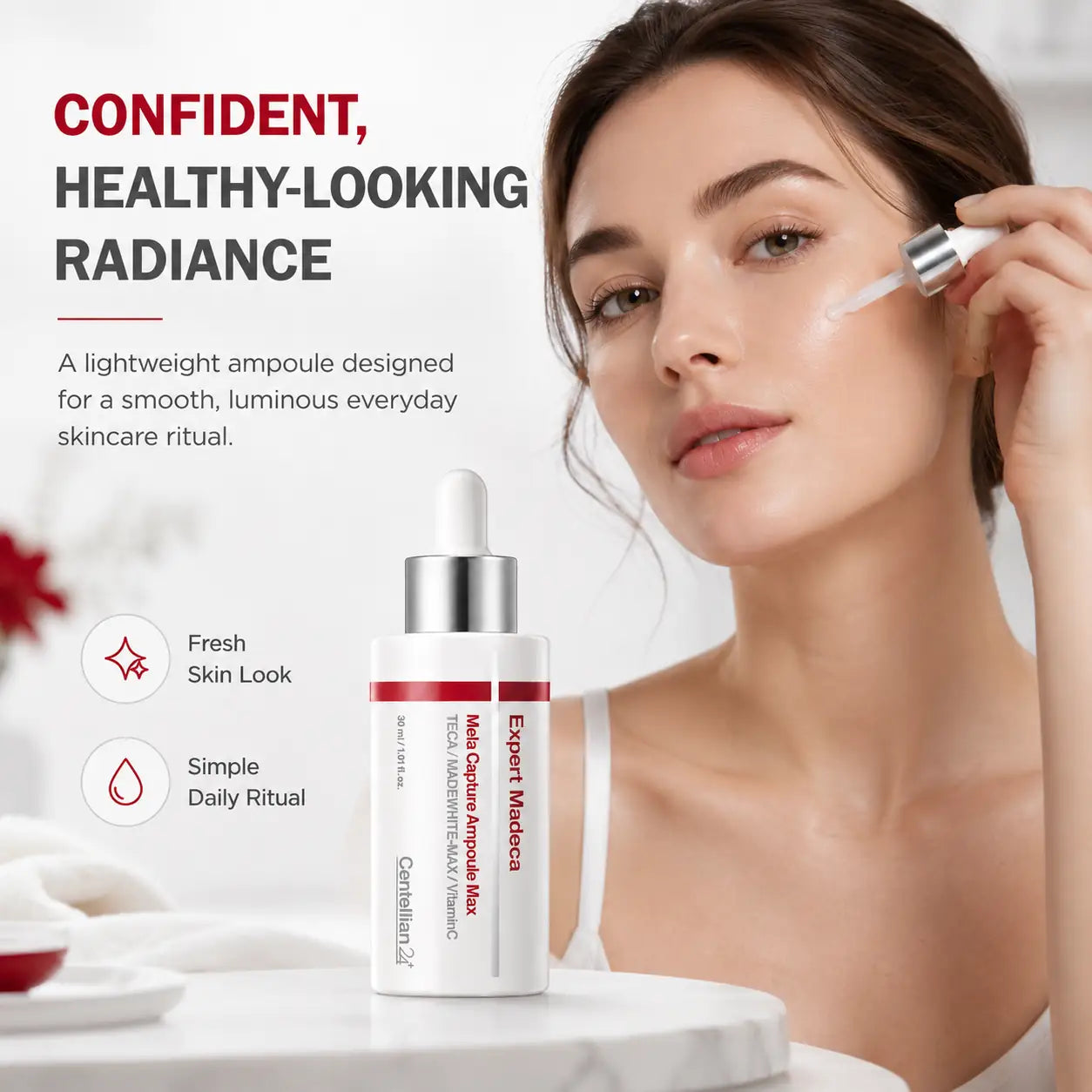 Centellian24 Expert Madeca Mela Capture Ampoule Max 30ml