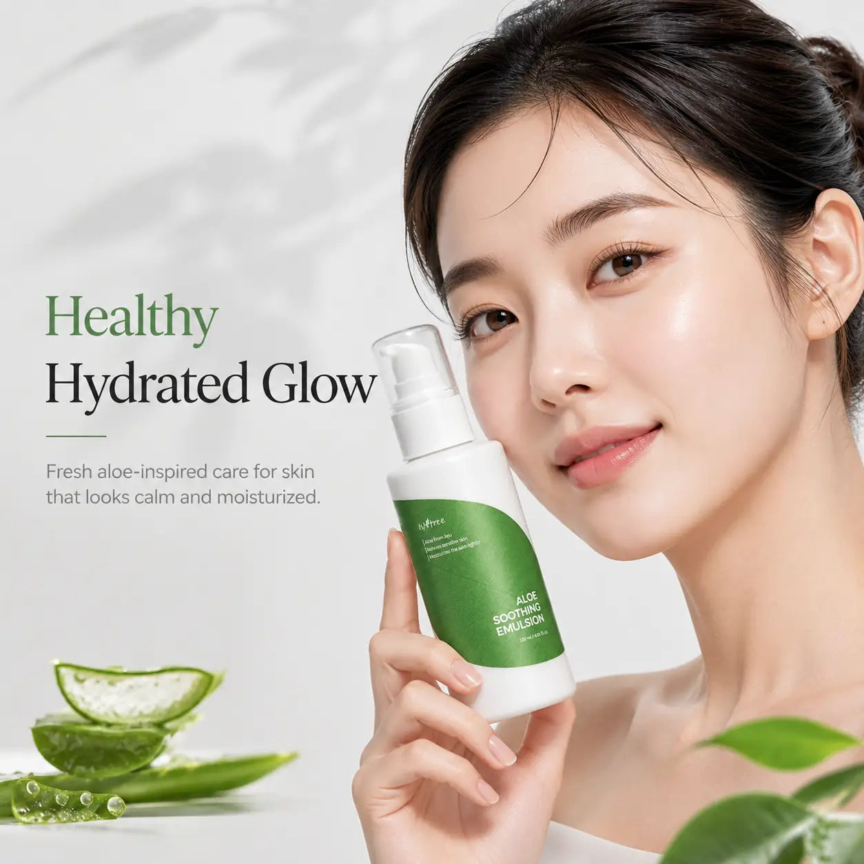 Isntree Aloe Soothing Emulsion 120ml