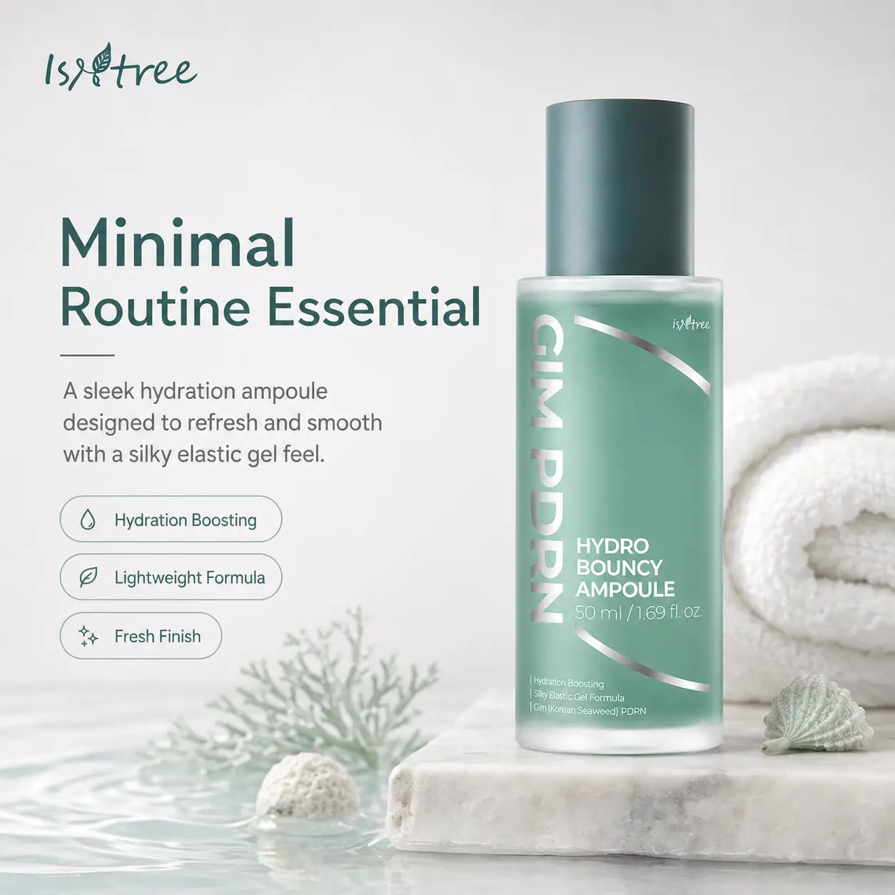 Isntree Gim PDRN Hydro Bouncy Ampoule Serum 50ml