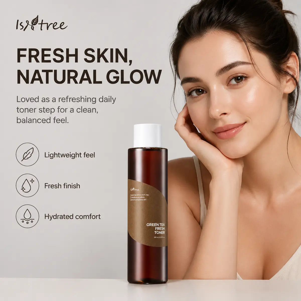Isntree Green Tea Fresh Toner 200ml