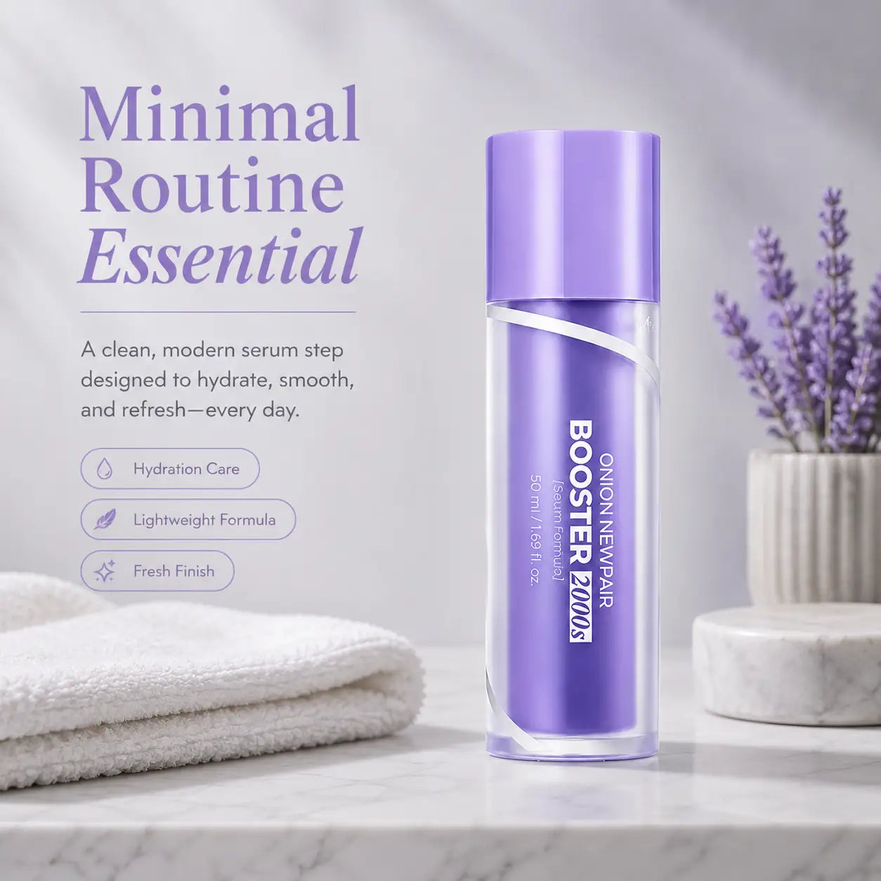 Isntree Onion Newpair Booster 2000S Serum 50ml