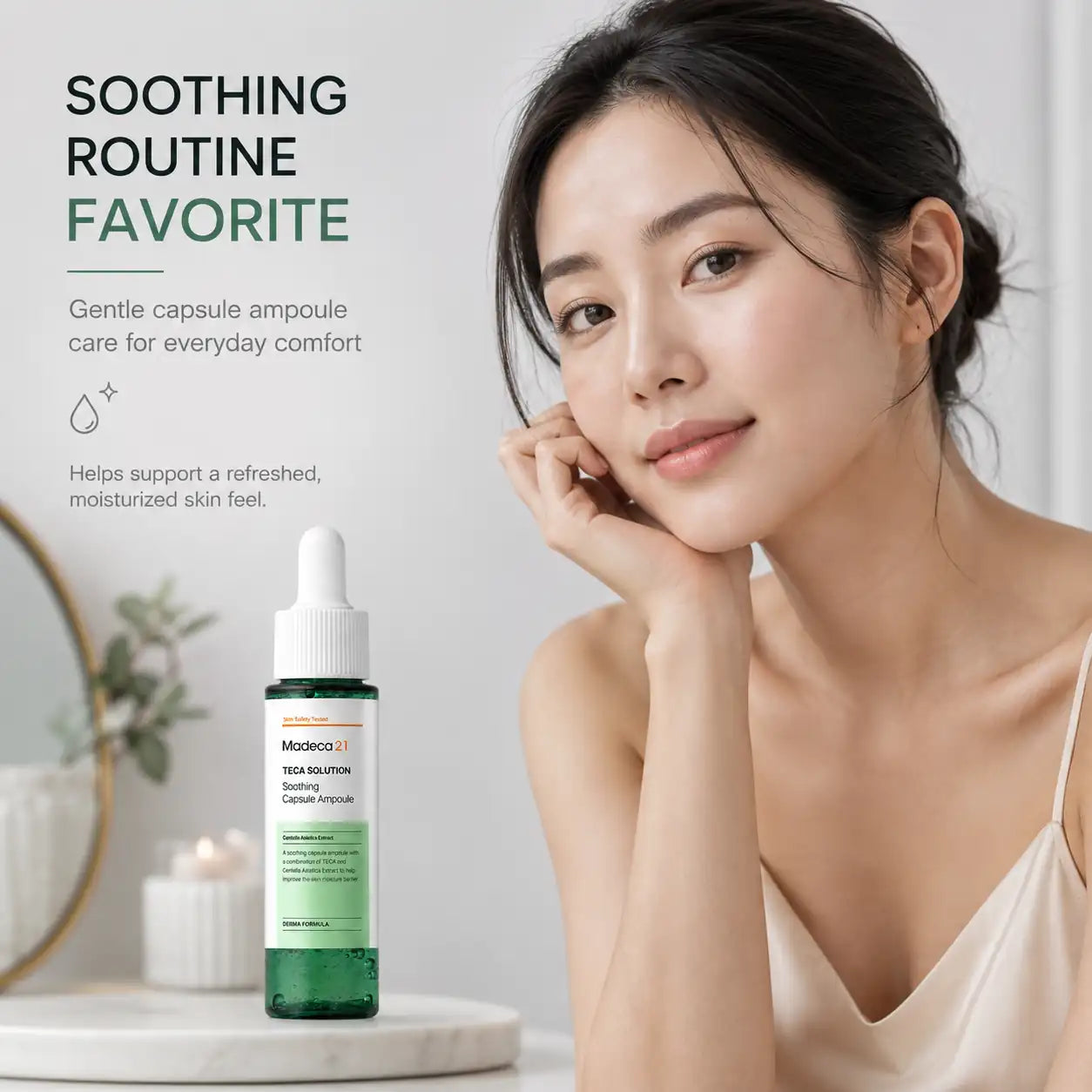 Madeca21 Teca Solution Soothing Capsule Ampoule 30ml
