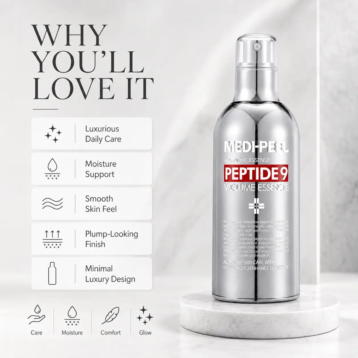 MEDI-PEEL Peptide 9 Volume All-in-One Essence 100ml