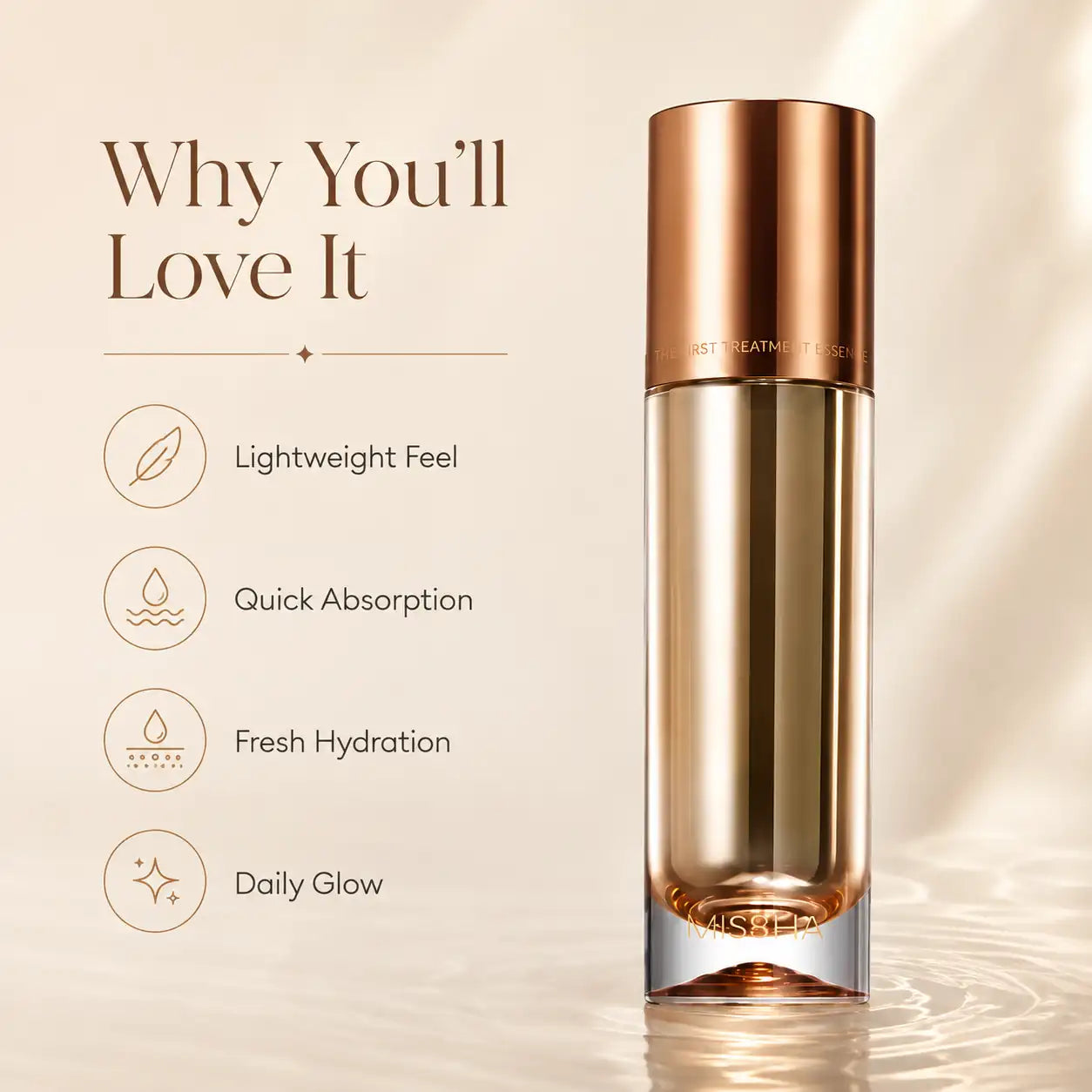 The Saem Gold Lifting Essence 40ml