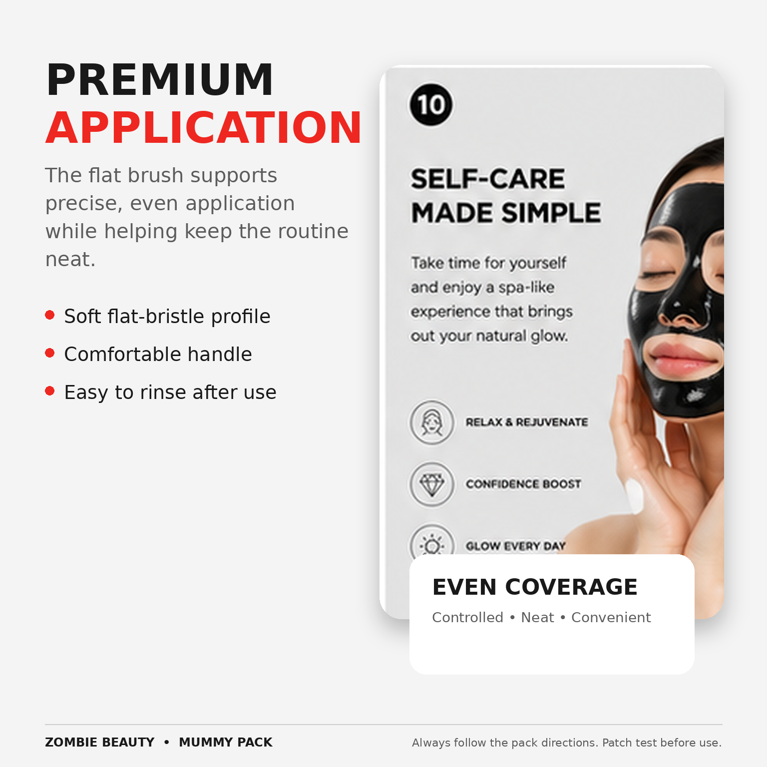 SKIN1004 Zombie Beauty Mummy Pack & Activator Kit 8EA