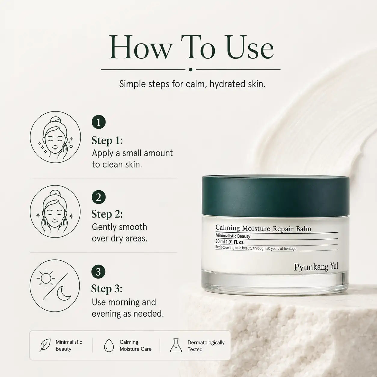 Pyunkang Yul Calming Moisture Repair Balm 30ml