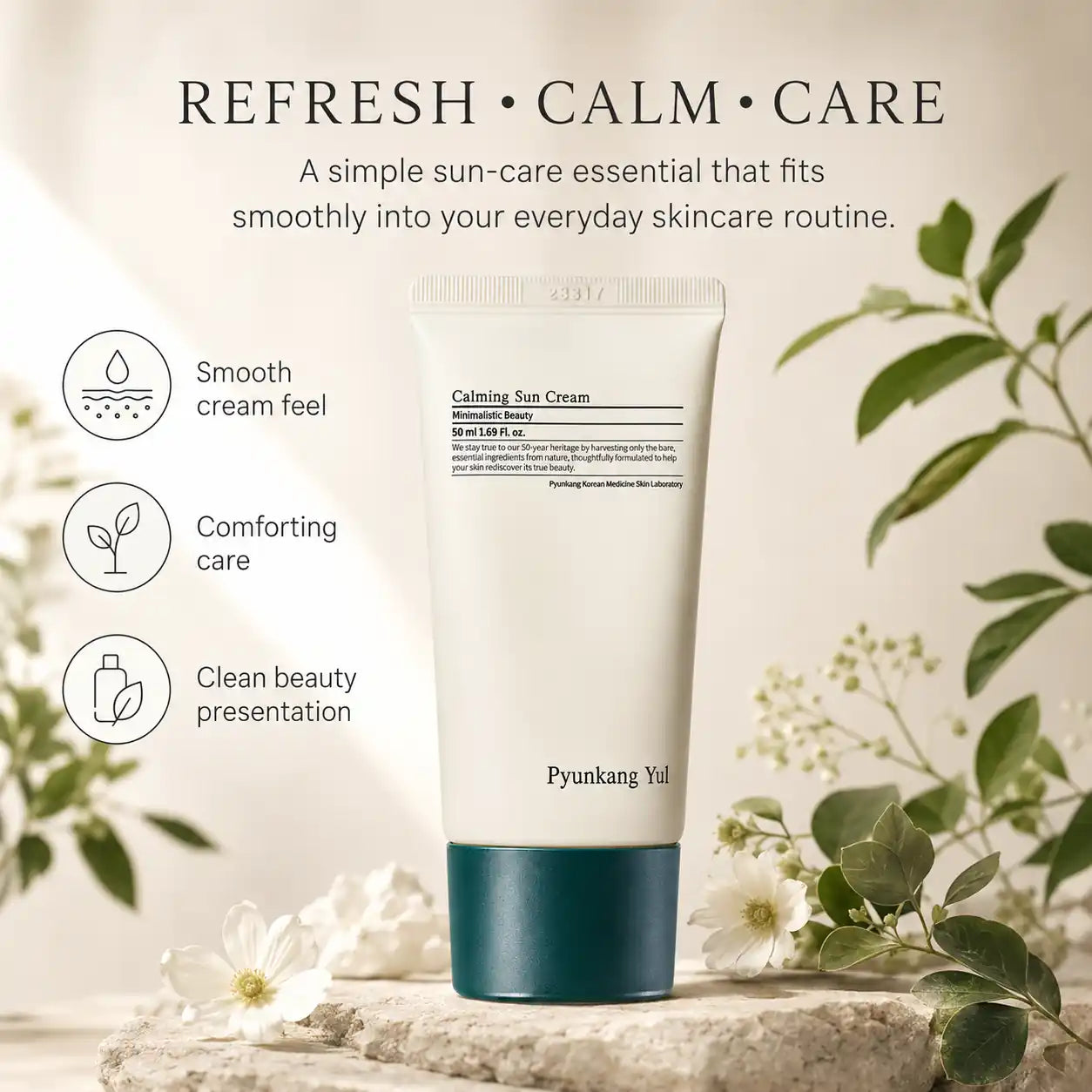 Pyunkang Yul Calming Sun Cream 50ml