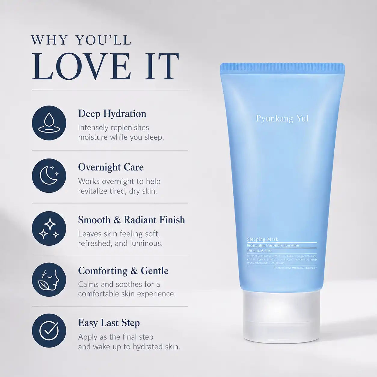 Pyunkang Yul Sleeping Mask 120ml