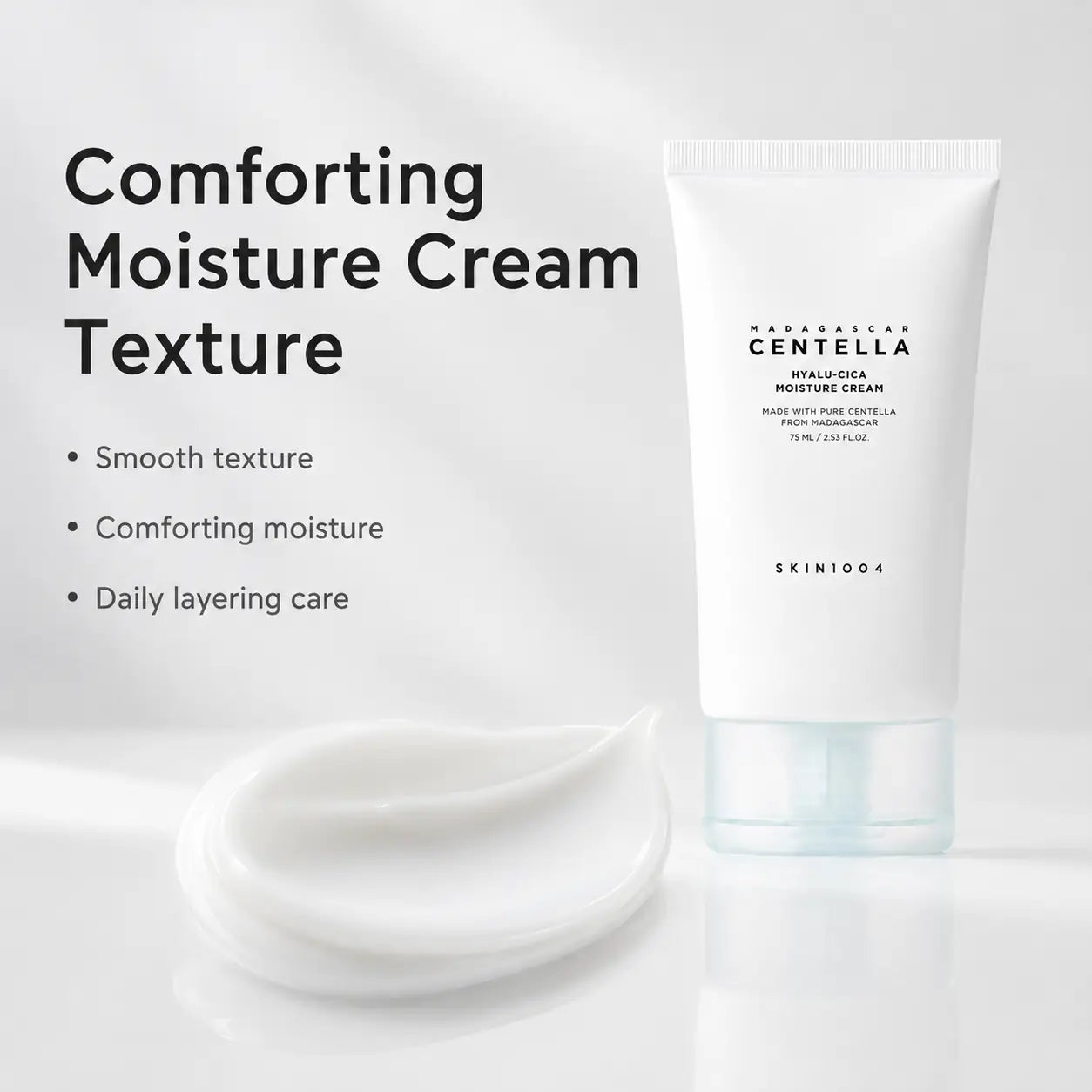 SKIN1004 Madagascar Centella Hyalu-Cica Moisture Cream 75ml