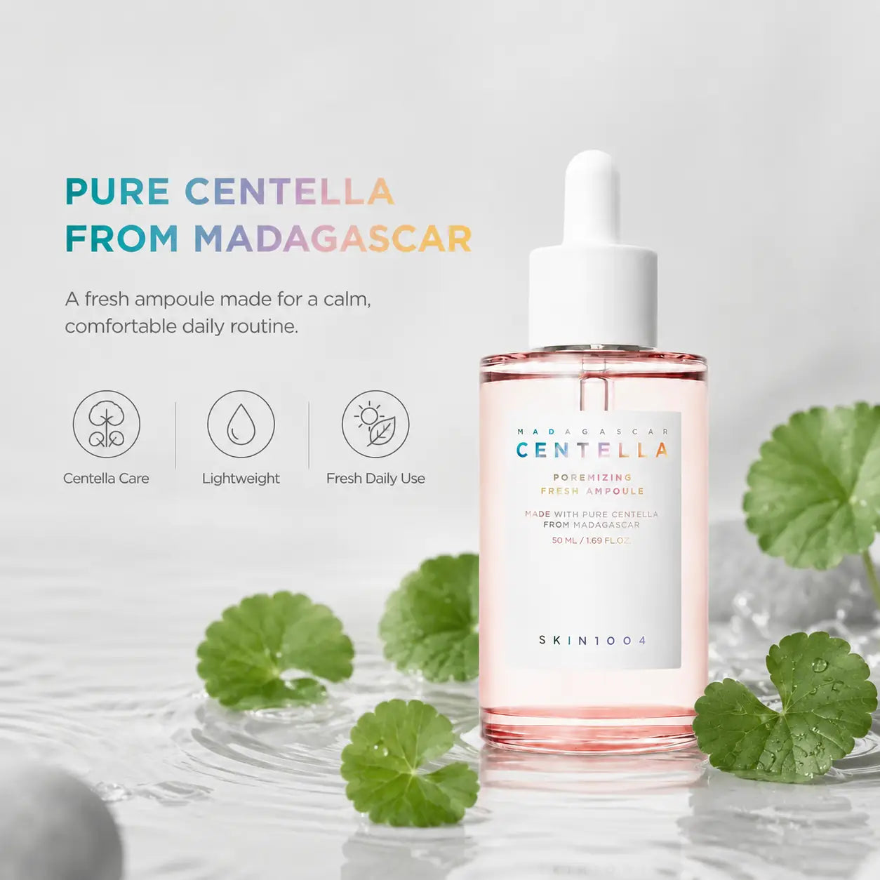 SKIN1004 Madagascar Centella Poremizing Fresh Ampoule 50ml