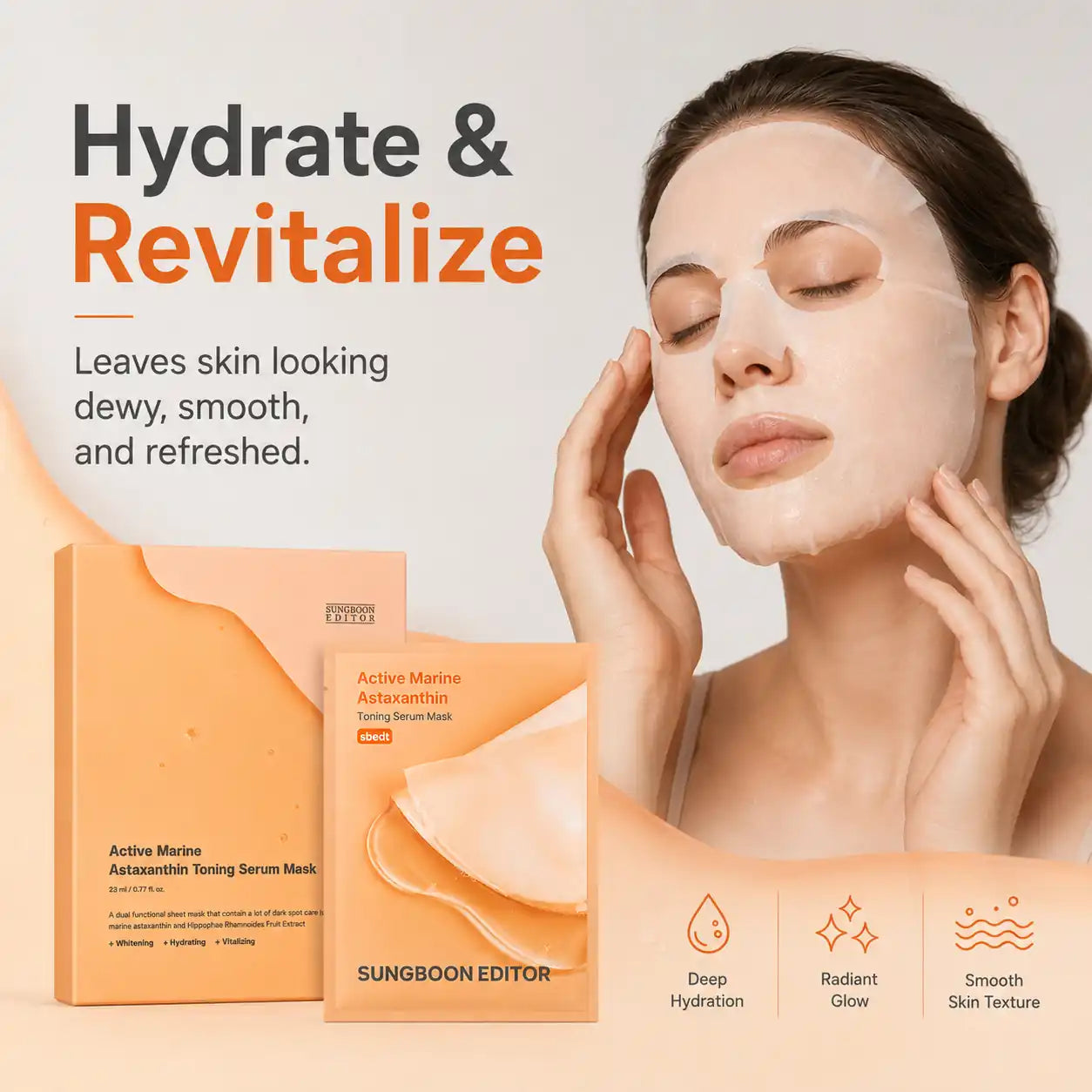 sheet mask unfolded showing essence (view 8)