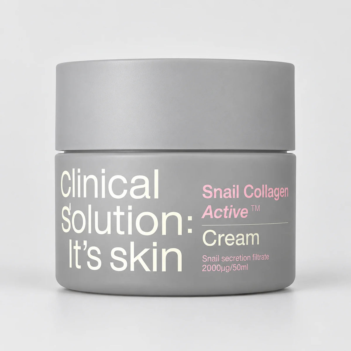 It's Skin Snail Collagen Active Cream 50ml