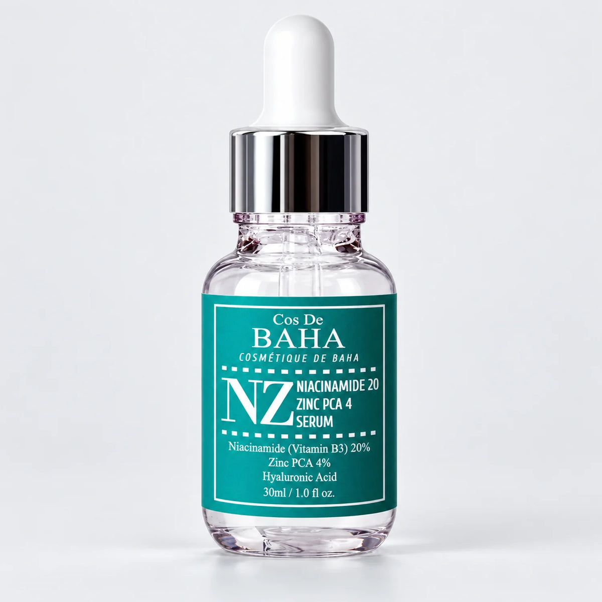 Cos De BAHA NZ Niacinamide 20% Zinc PCA 4% Serum 30ml
