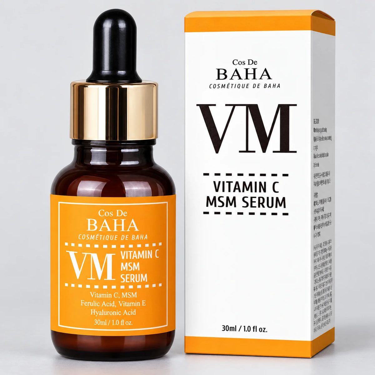 Cos De BAHA VM Vitamin C MSM Serum 30ml