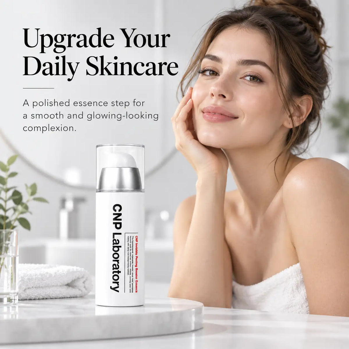 CNP Laboratory Cnp Invisible Peeling Booster Essence 100ml