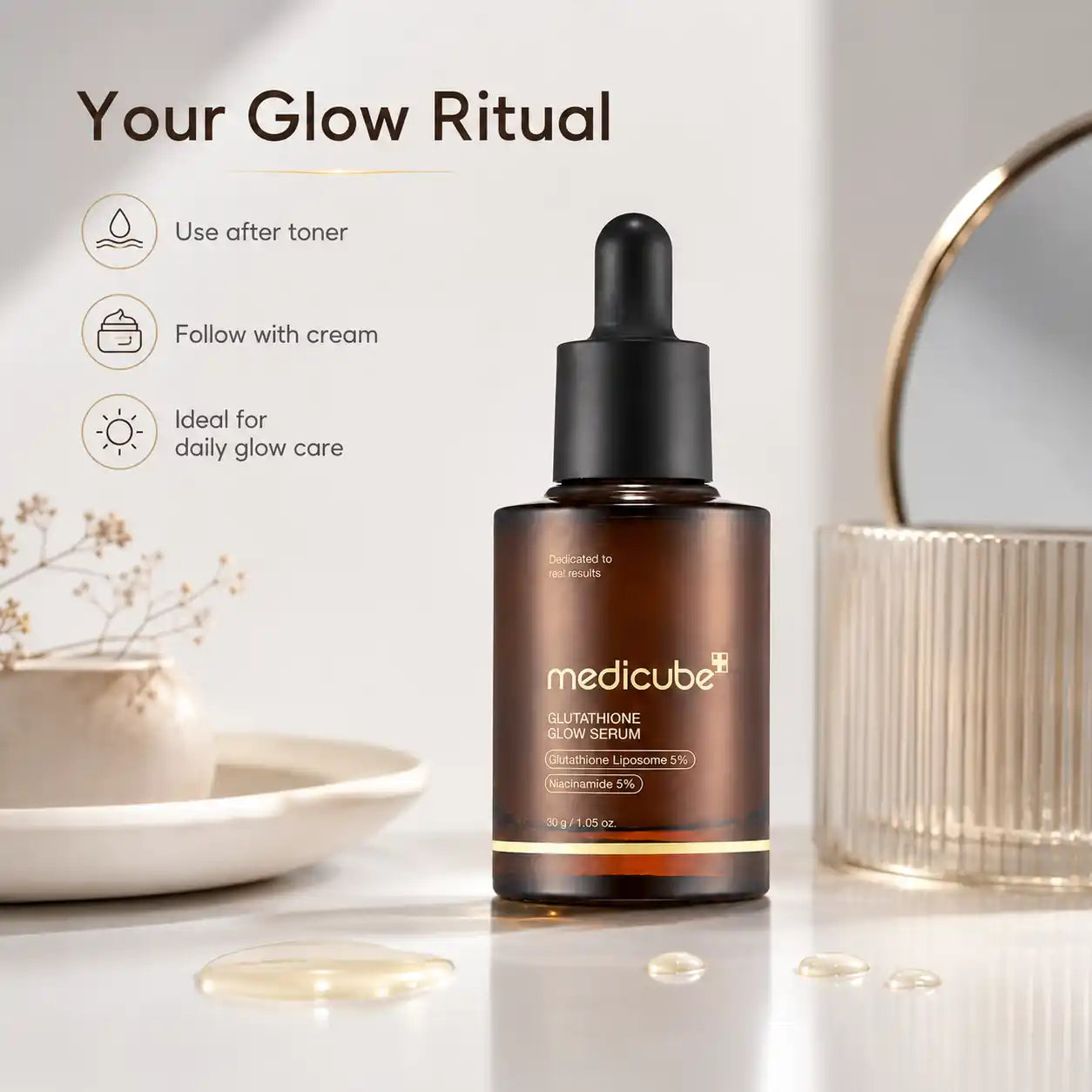 Medicube Glutathione Glow Serum 30g