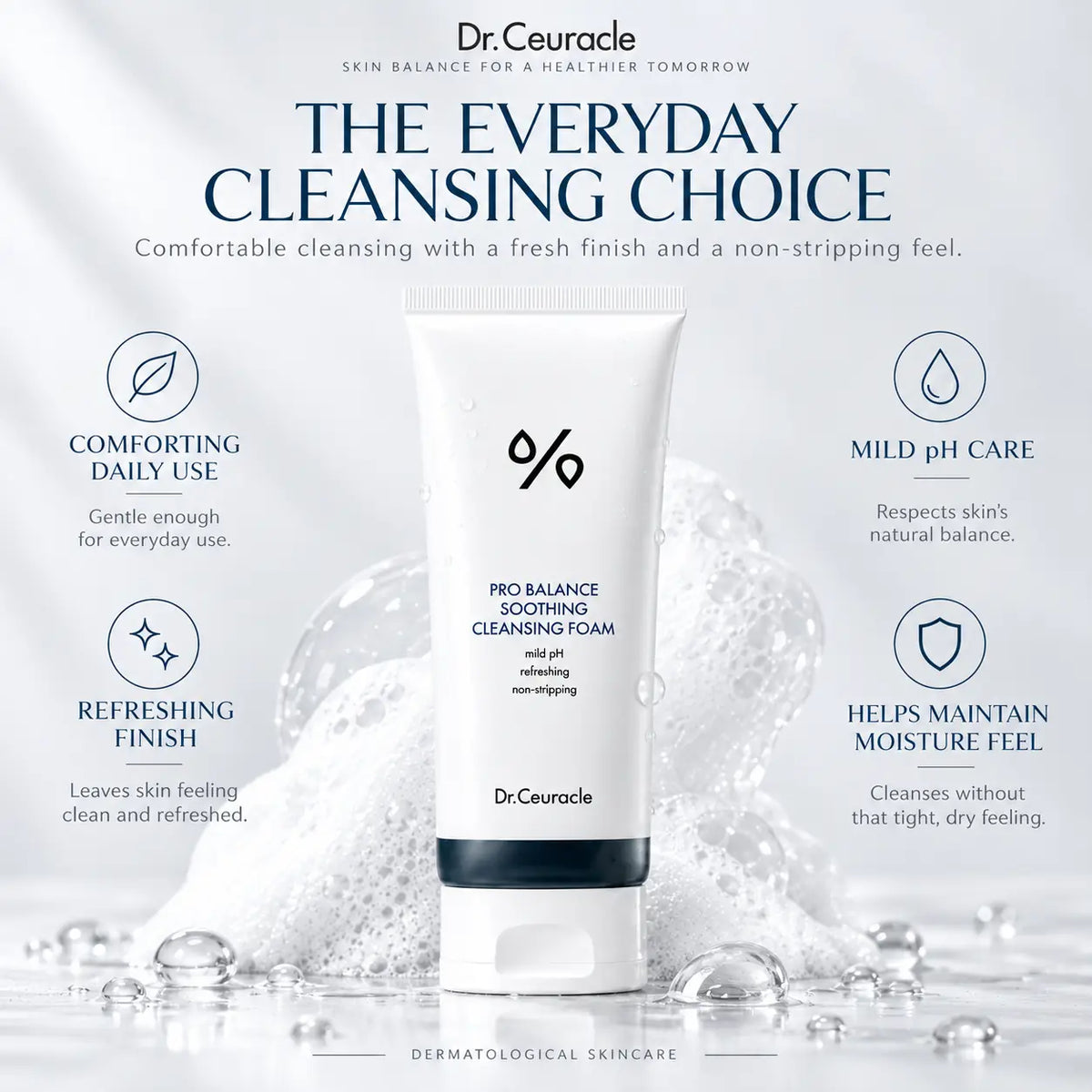 Dr. Ceuracle Pro Balance Creamy Deep Cleansing Foam 150g
