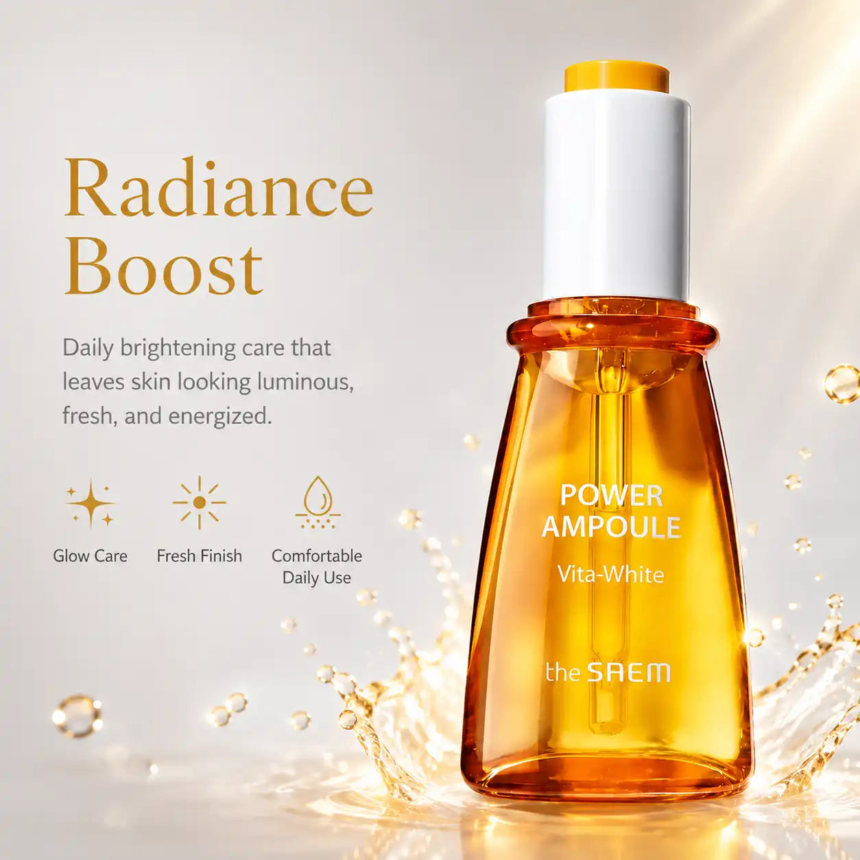 The Saem Power Ampoule Vita White 35ml