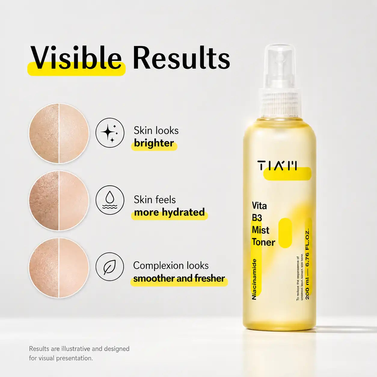 TIAM Vita B3 Mist Toner 200ml