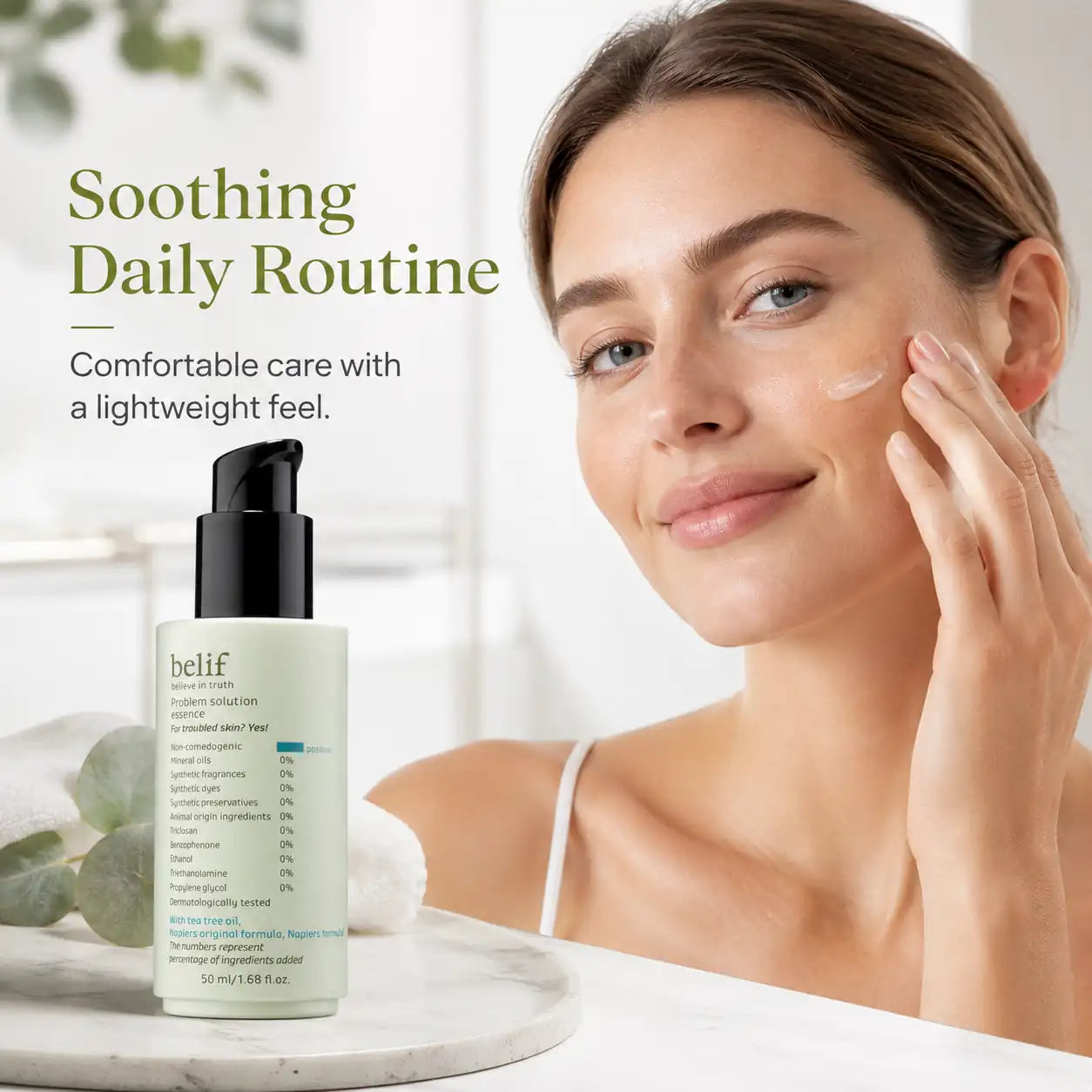 belif Problem Solution Vegan Essence 50ml
