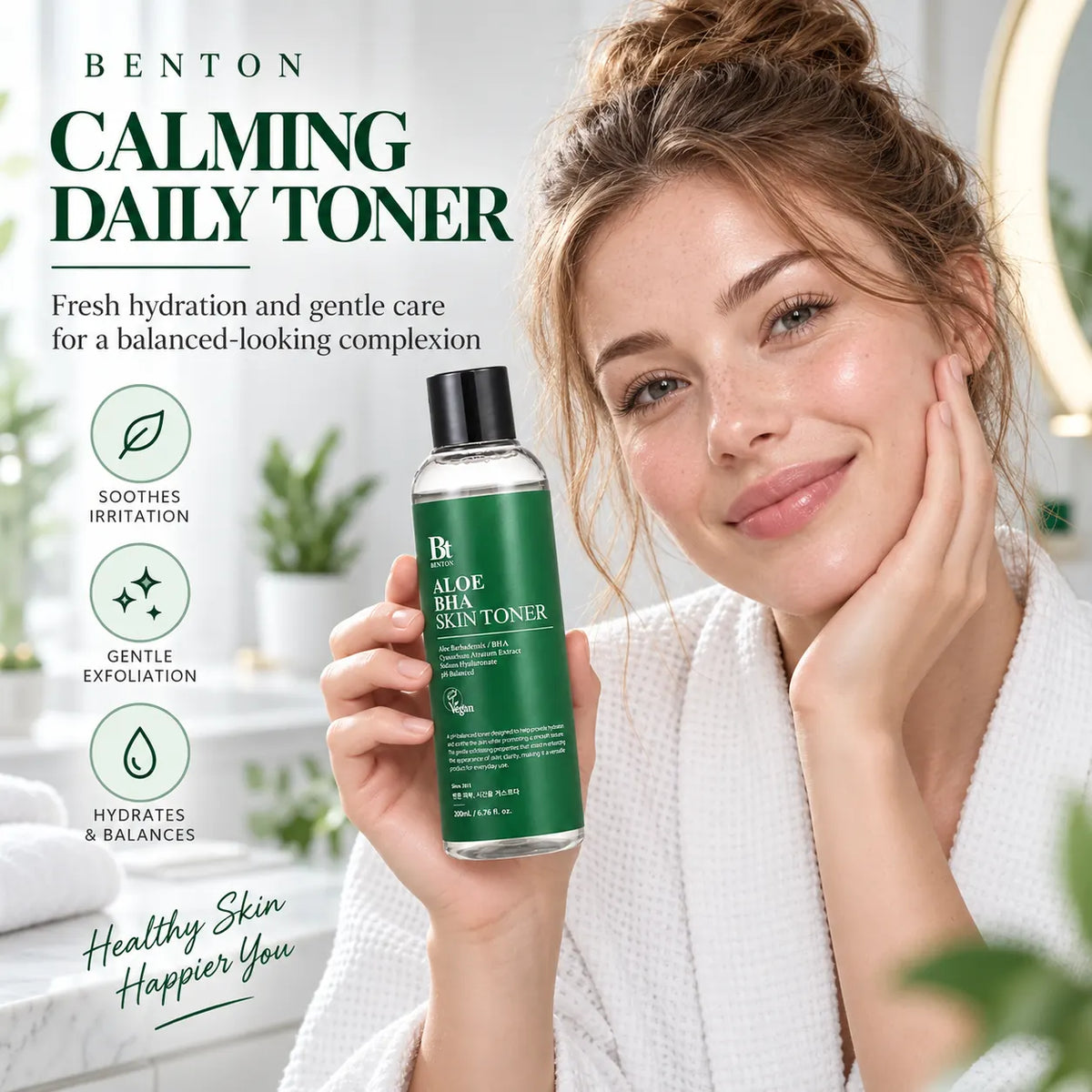 Benton Aloe BHA Skin Toner 200ml