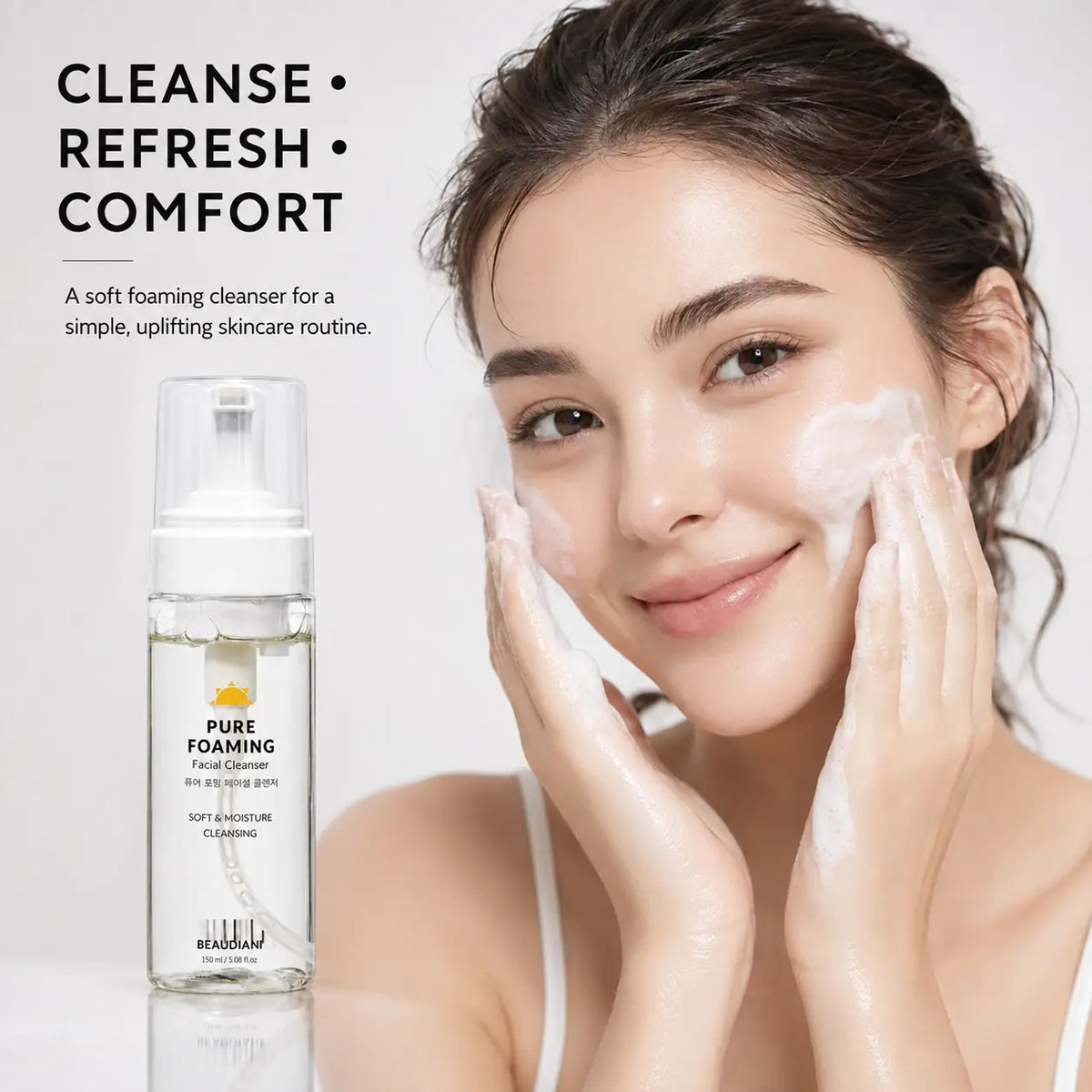 BEAUDIANI Pure Foaming Facial Cleanser 150ml