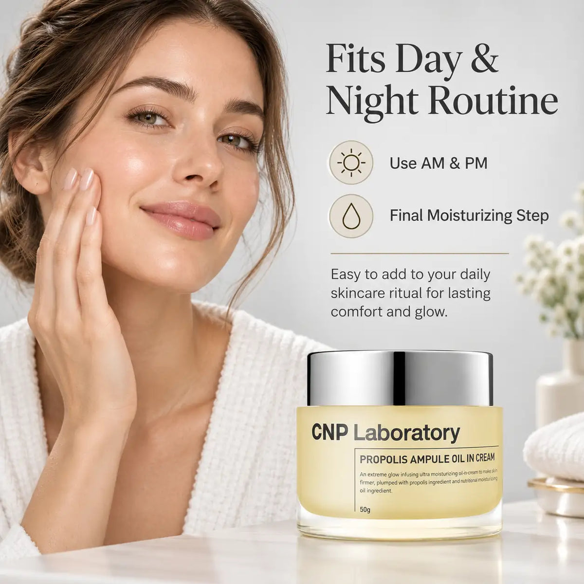CNP Laboratory Propolis Ampule Oil in Cream 50ml