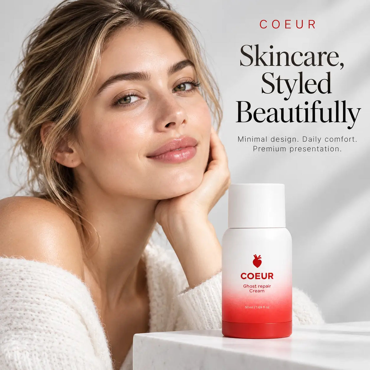 Coeur Ghost Repair Cream 50ml