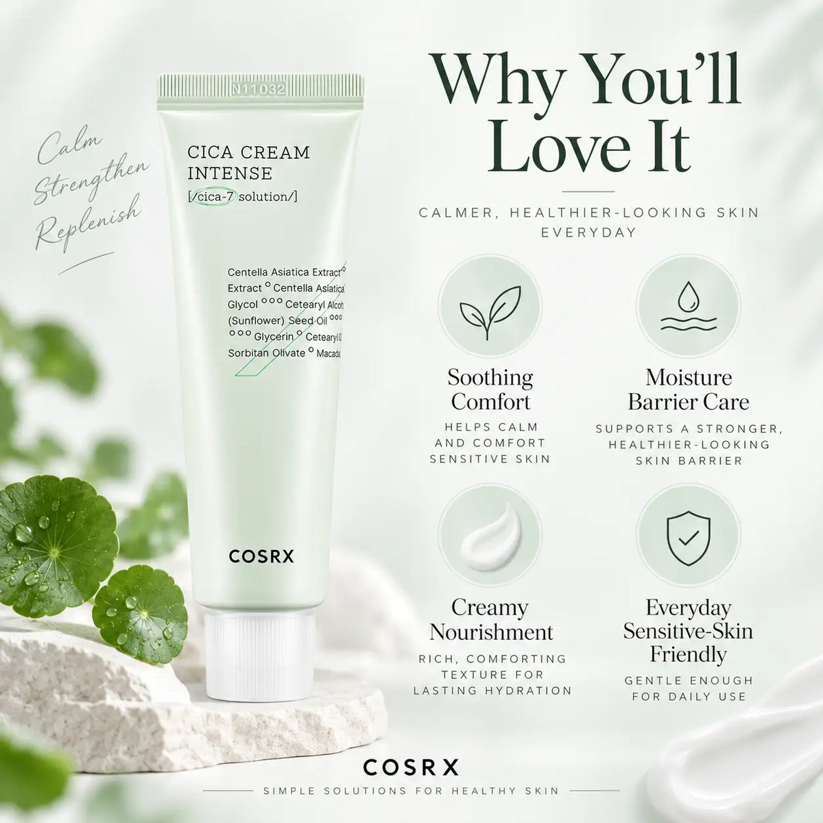 COSRX Pure Fit Cica Cream Intense 50ml