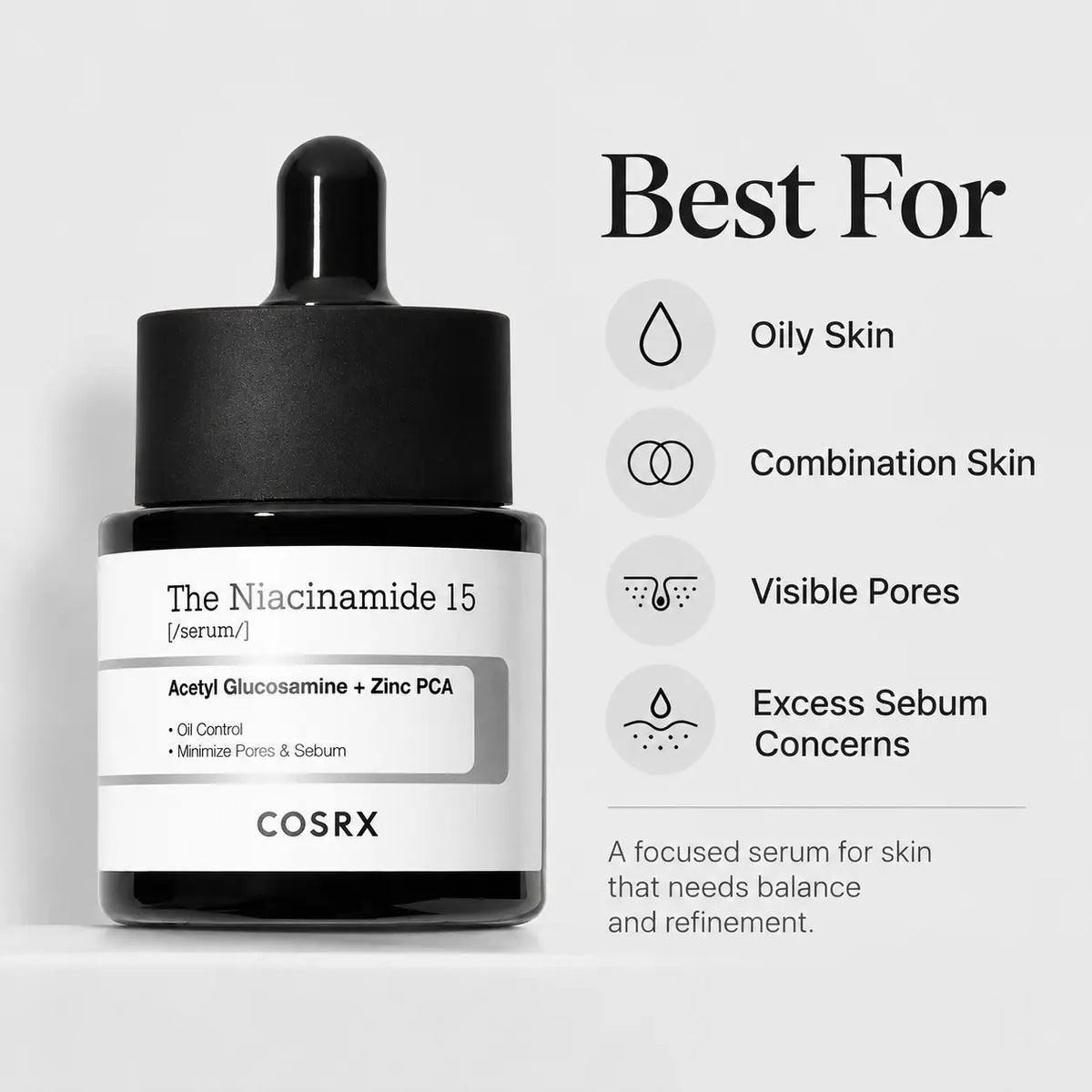 COSRX The Niacinamide 15 Serum 20ml