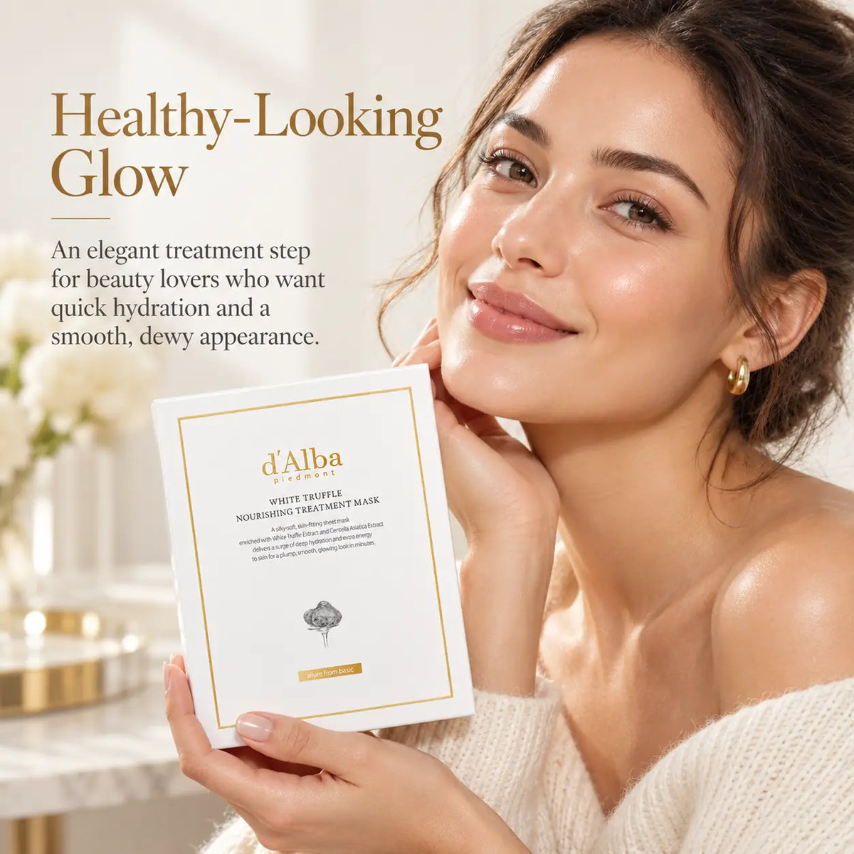 d'Alba White Truffle Nourishing care Mask x 5pcs 25ml X 5ea 25ml 5ea 5pcs