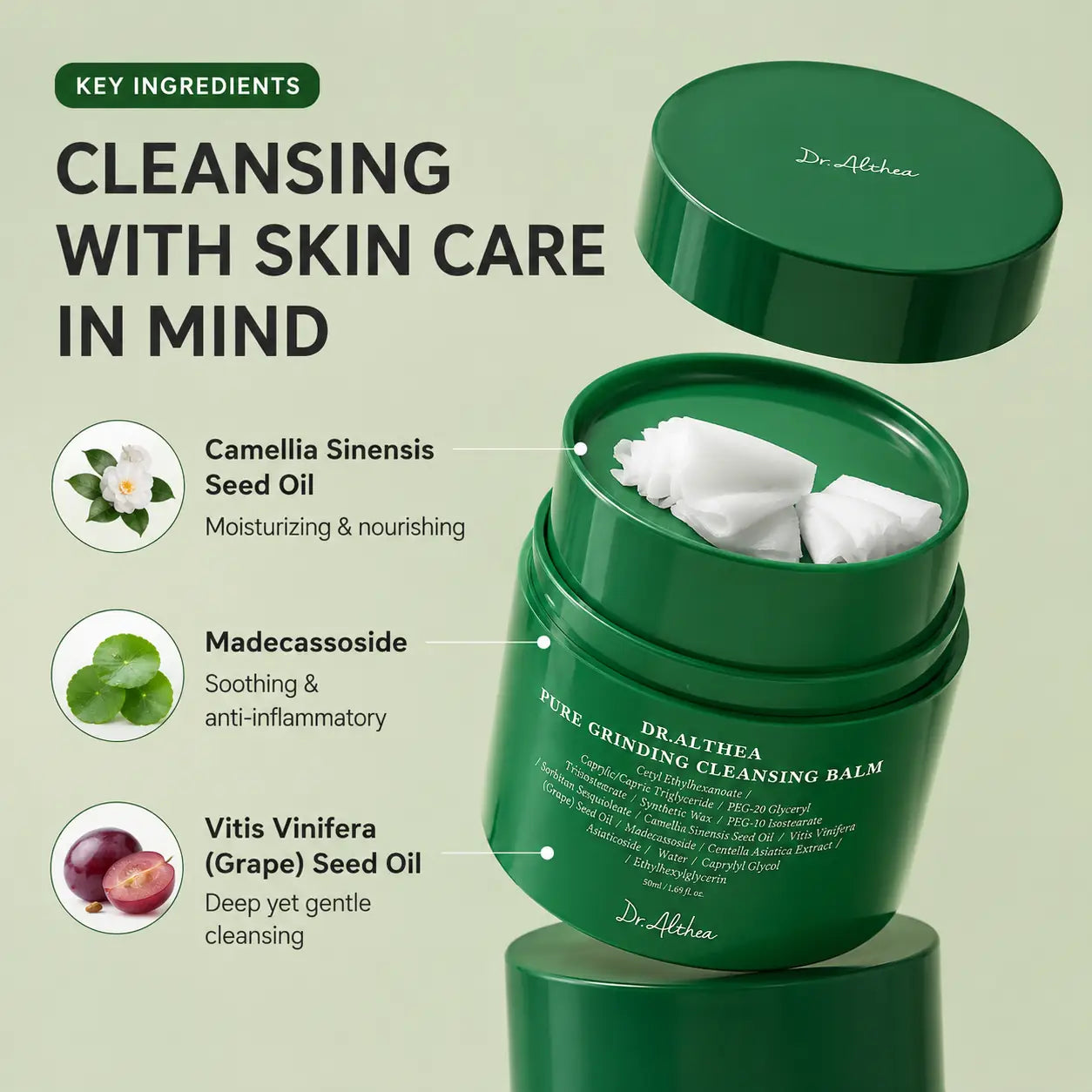 Dr. Althea Pure Grinding Cleansing Balm 50ml