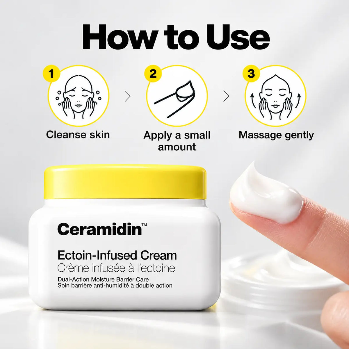 Dr. Jart+ Ceramidin Ectoin Infused Cream 50ml