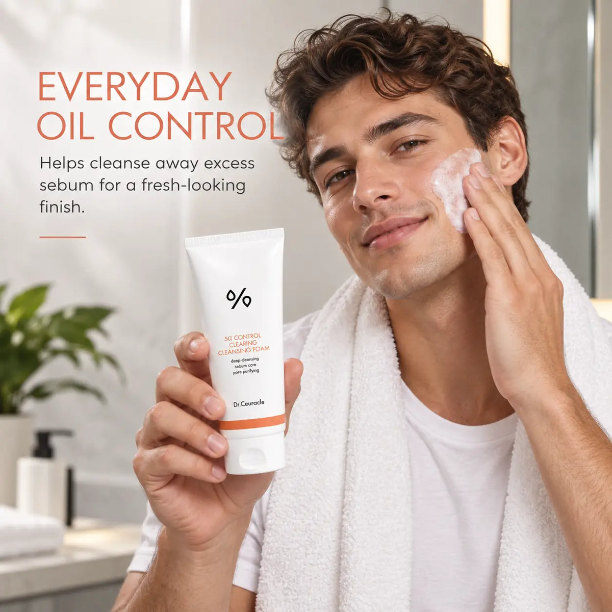 Dr. Ceuracle 5α Control Clearing Cleansing Foam 200ml