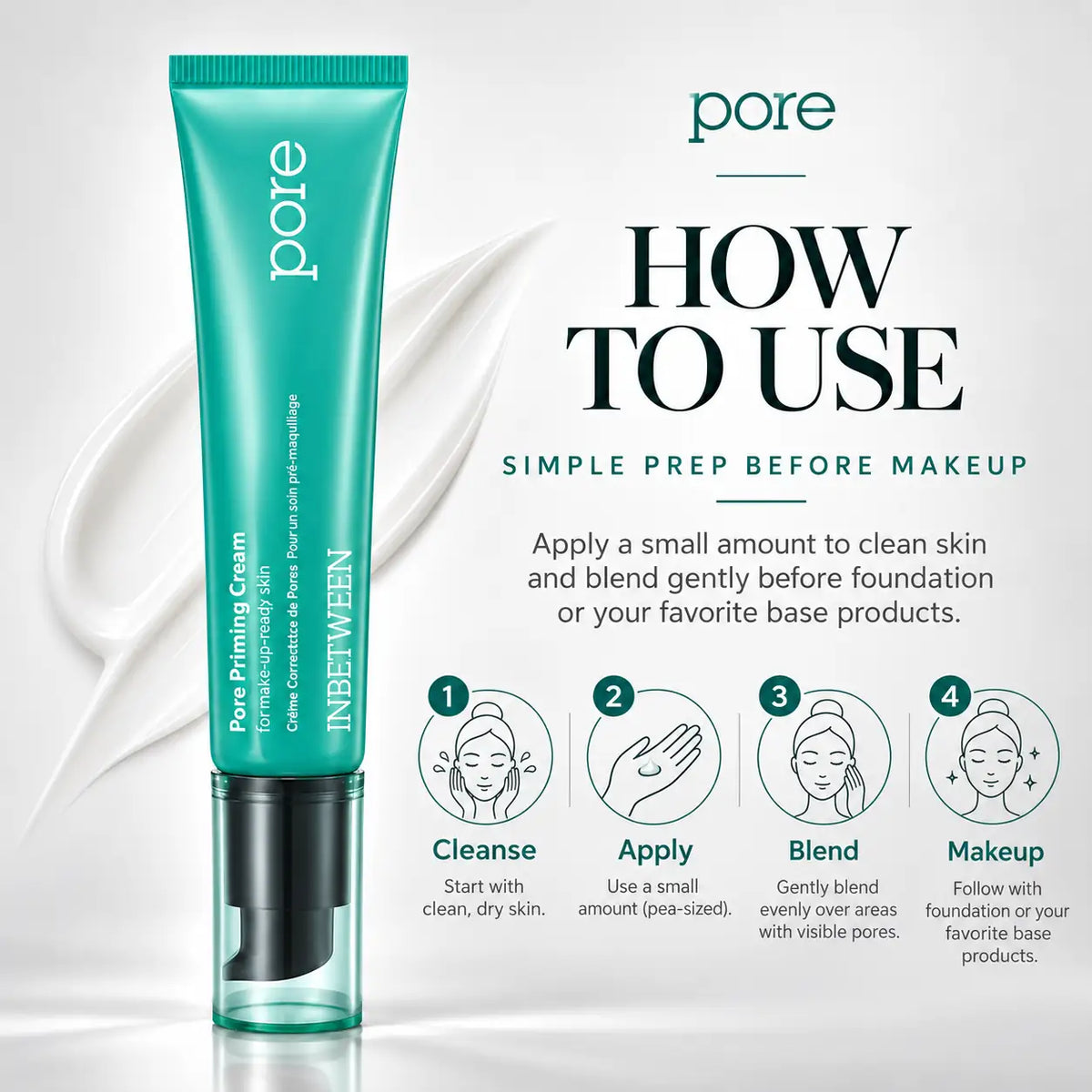 BLITHE Inbetween Pore Priming Cream 30ml