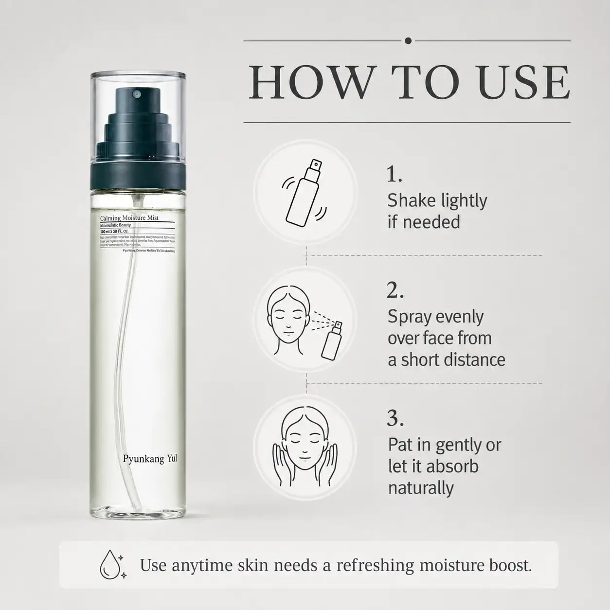 Pyunkang Yul Calming Moisture Mist 100ml