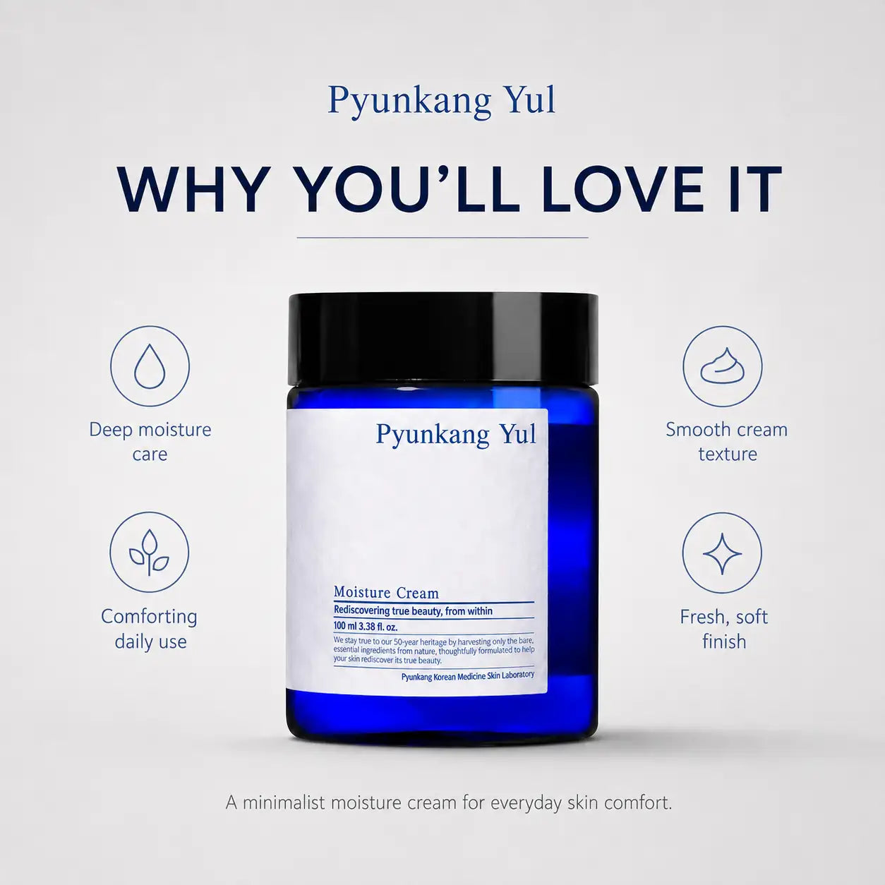 Pyunkang Yul Nutrition Cream 100ml