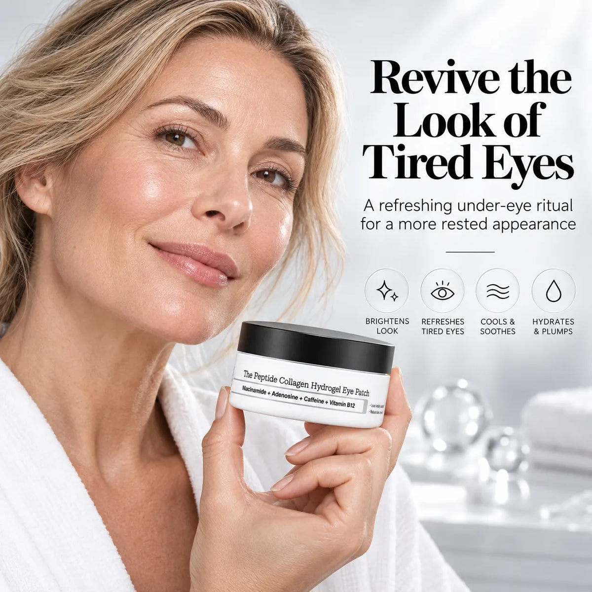 COSRX The Peptide Collagen Hydrogel Eye Patch Patch 60 Patches