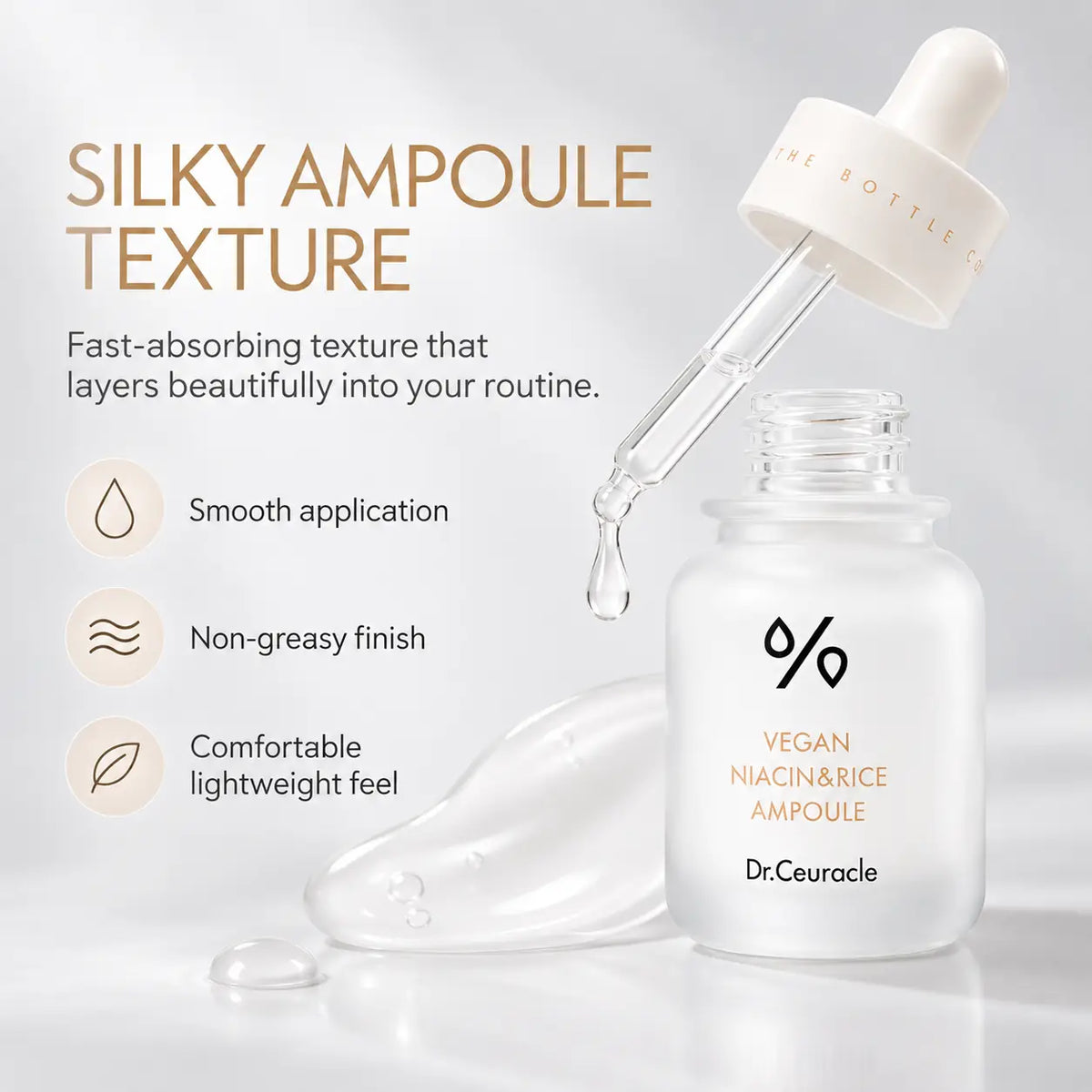 Dr. Ceuracle Vegan Niacin&rice Ampoule 30ml