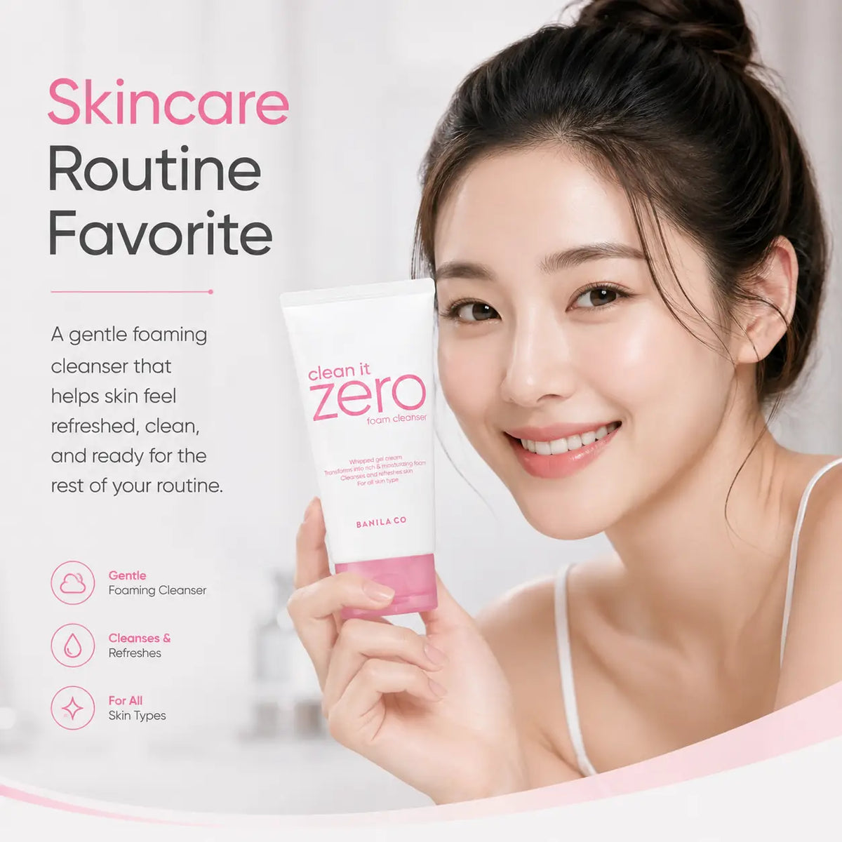 Banila Co Clean It Zero Foam Cleanser 150ml
