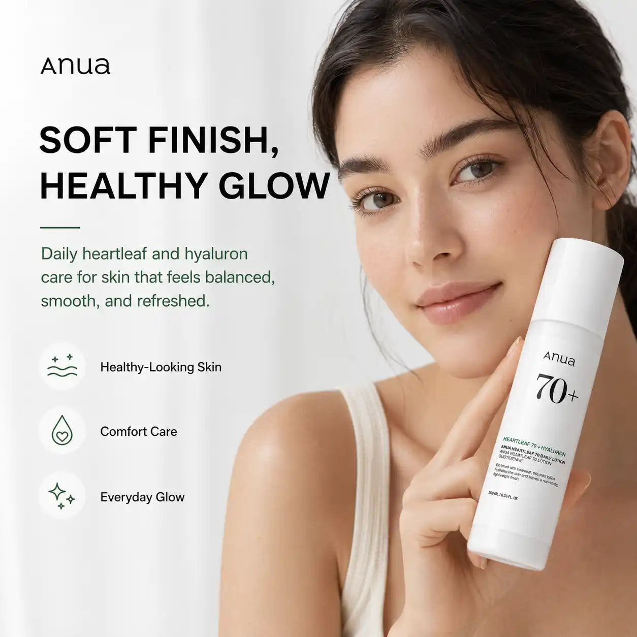 ANUA Heartleaf 70% Daily Lotion 200ml