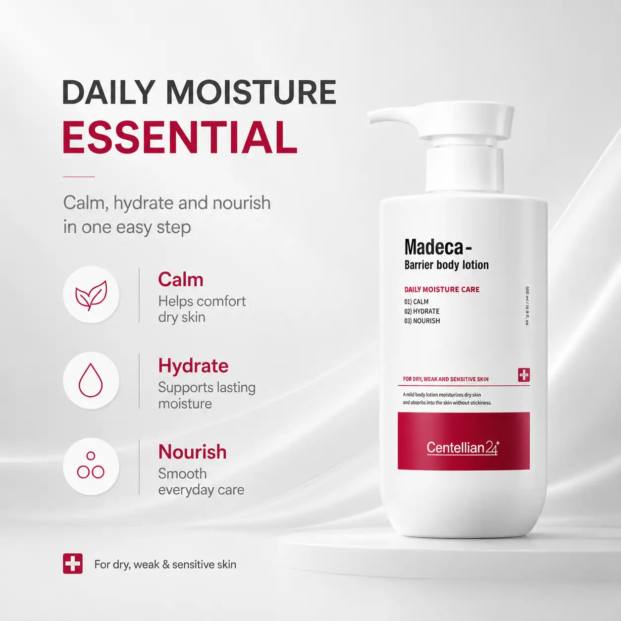 Centellian24 Barrier Body Lotion 500ml