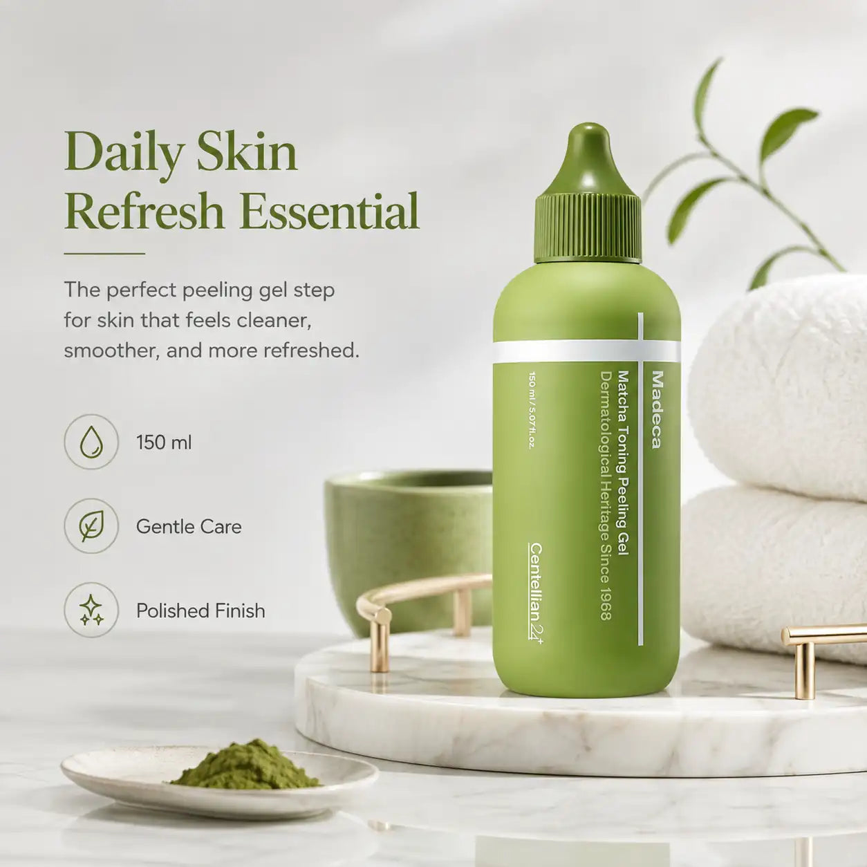 Centellian24 Madeca Matcha Toning Peeling Gel 150ml